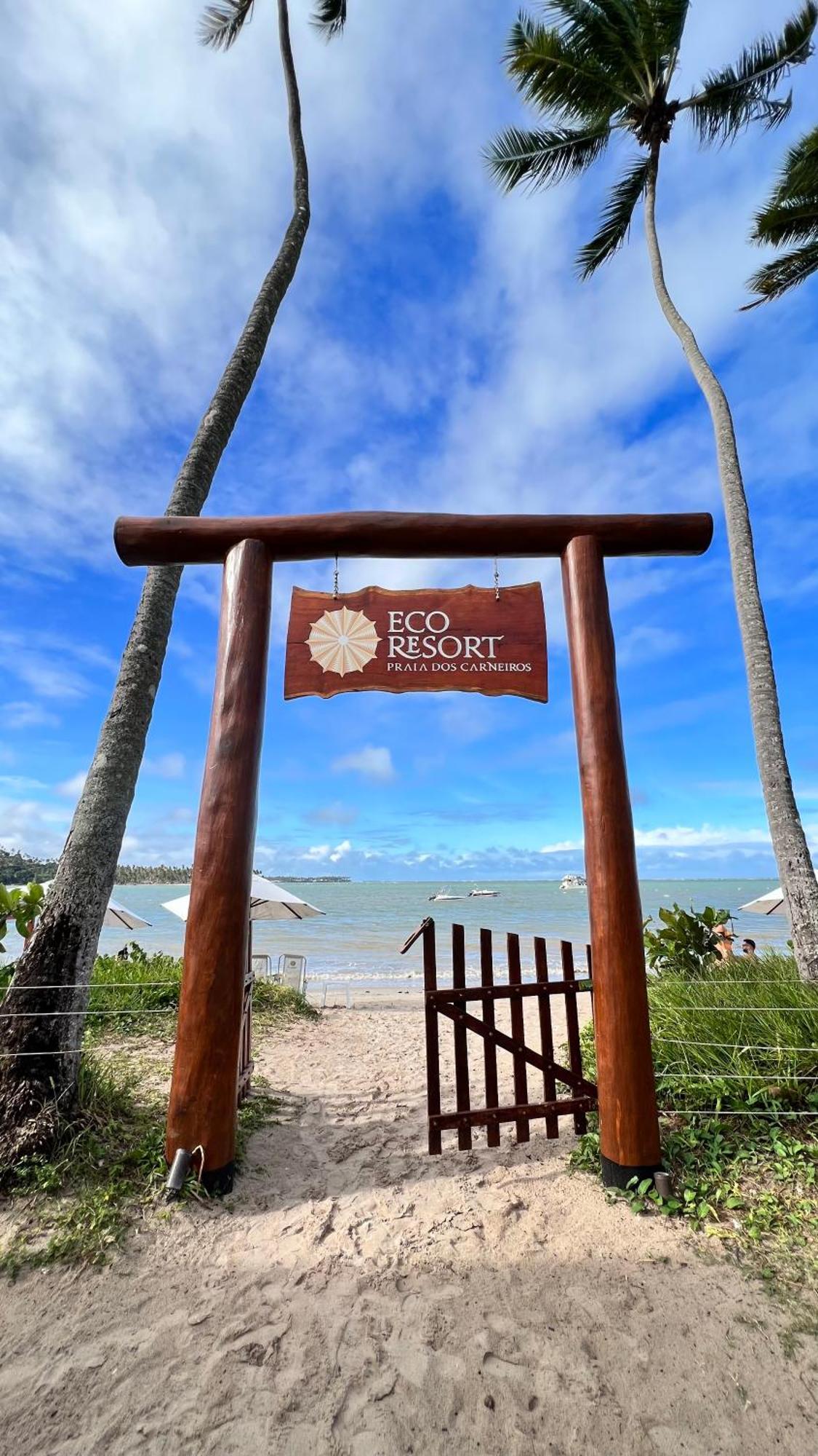 Eco Resort Praia Dos Carneiros Tamandaré 外观 照片