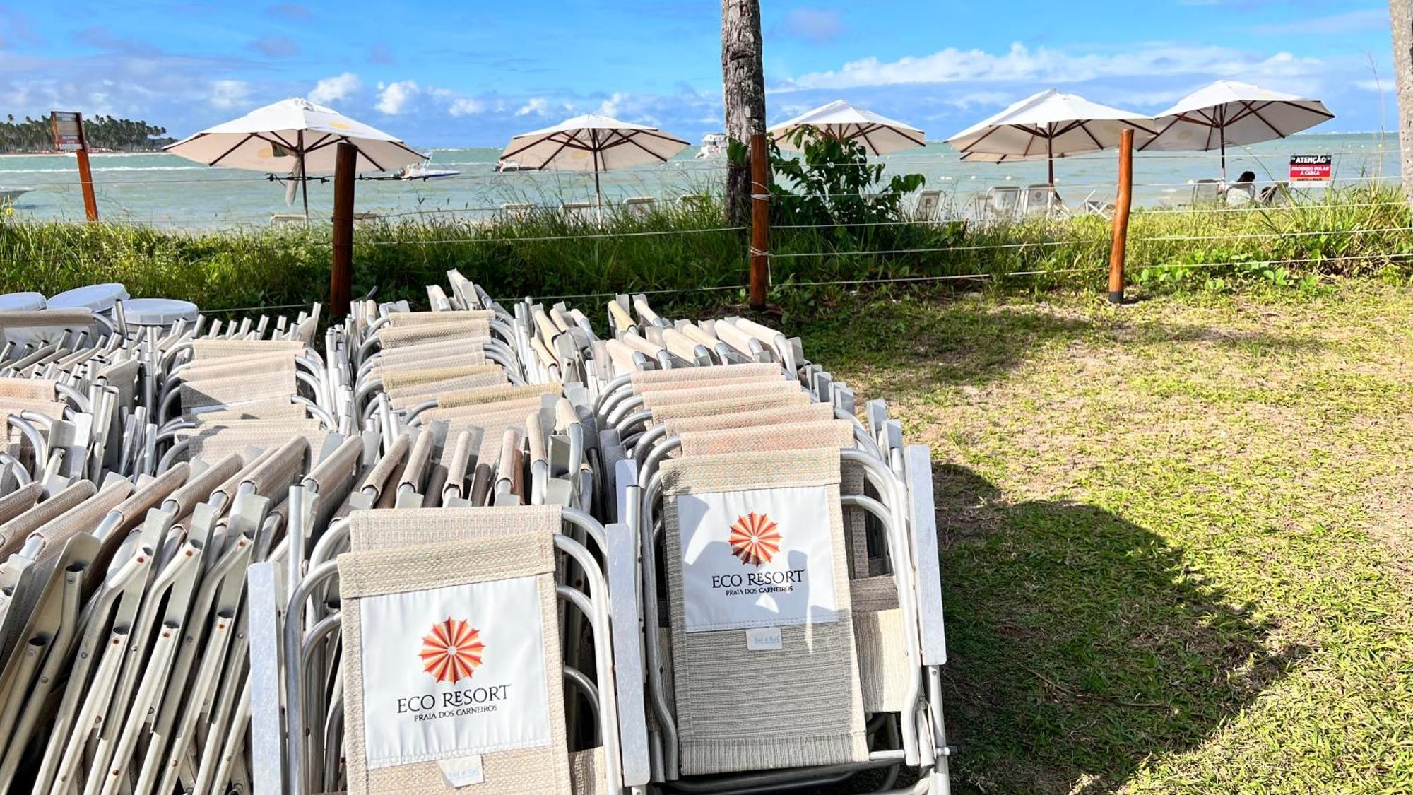 Eco Resort Praia Dos Carneiros Tamandaré 外观 照片